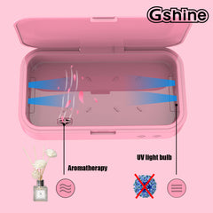 UV-C portable sterilizer